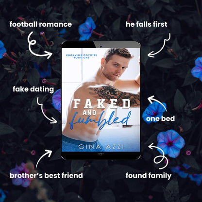 Faked and Fumbled (Knoxville Coyotes Book 1) eBook