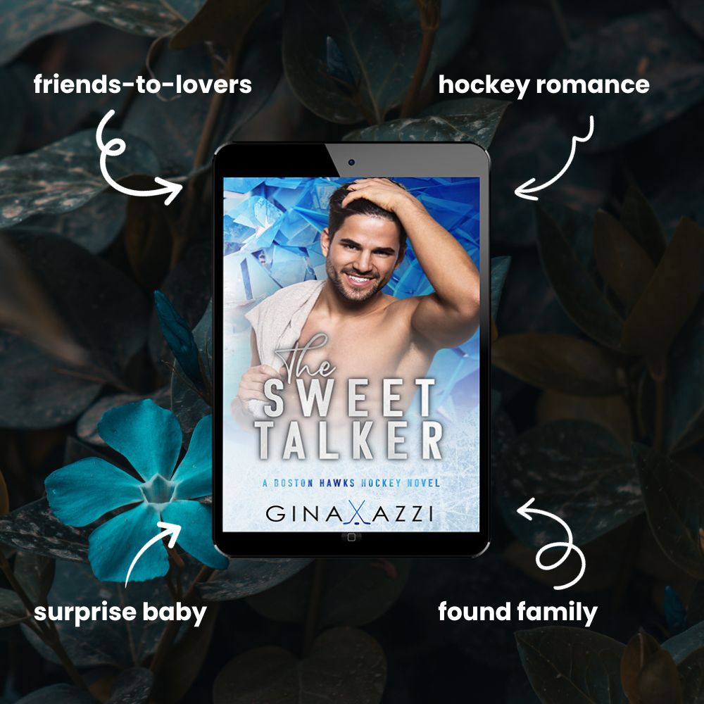 The Sweet Talker: A Surprise Baby Hockey Romance (Boston Hawks Hockey Book 1) eBOOK