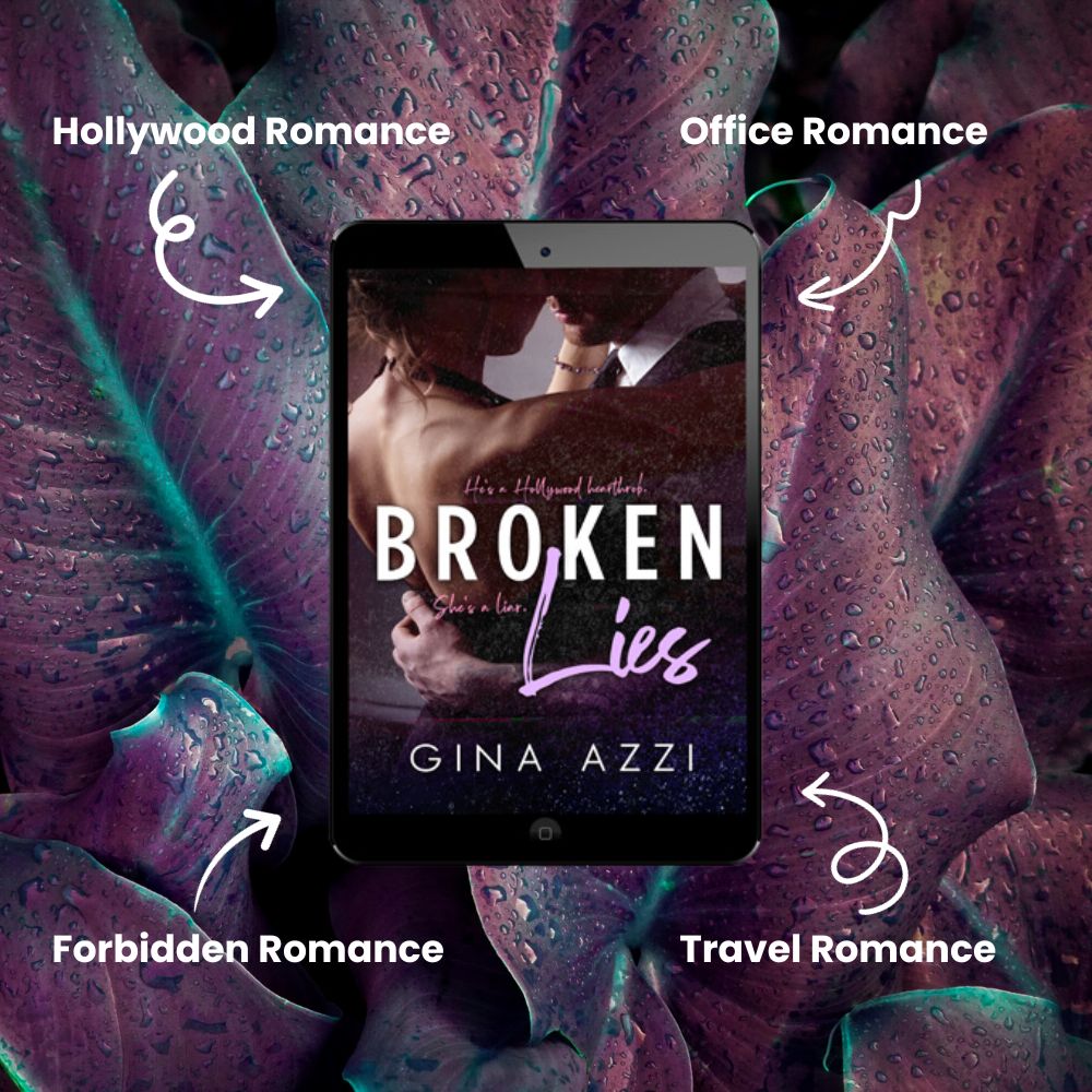 Broken Lies: An Angsty Hollywood Romance (Second Chance Chicago Series Book 1) eBOOK