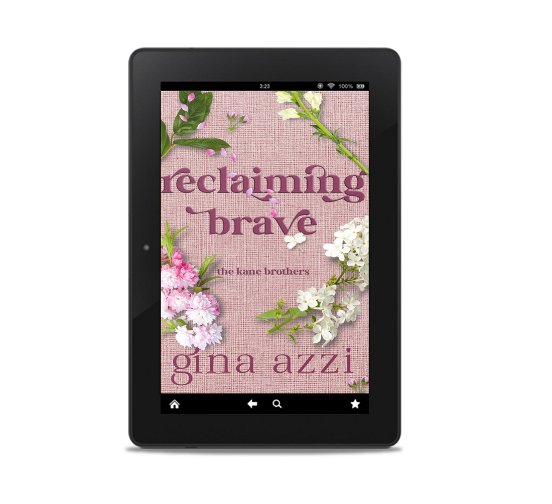 Reclaiming Brave (The Kane Brothers Book 3) eBOOK