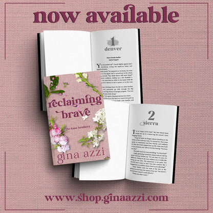 Reclaiming Brave (The Kane Brothers 