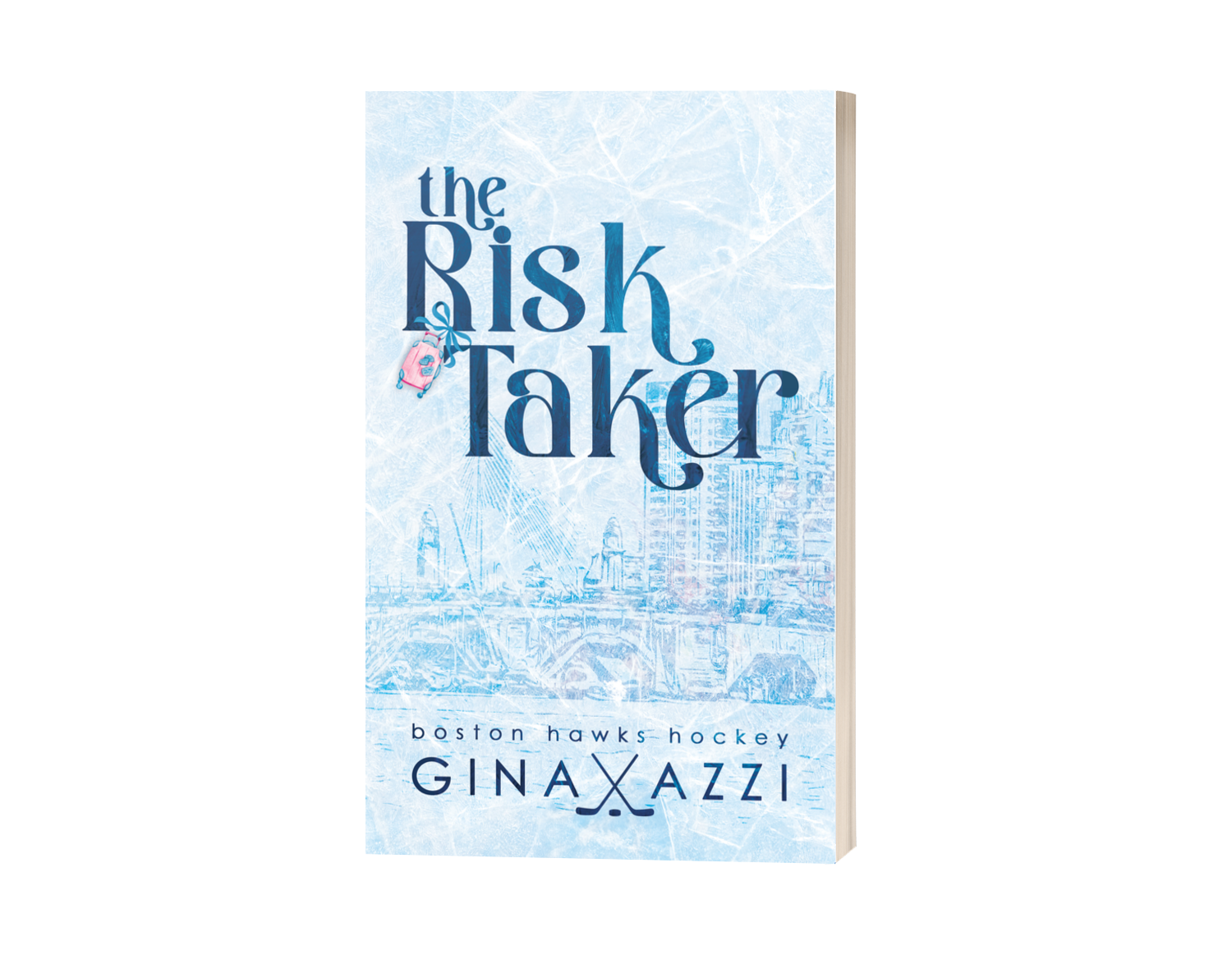 The Risk Taker Signed Paperback-Discreet