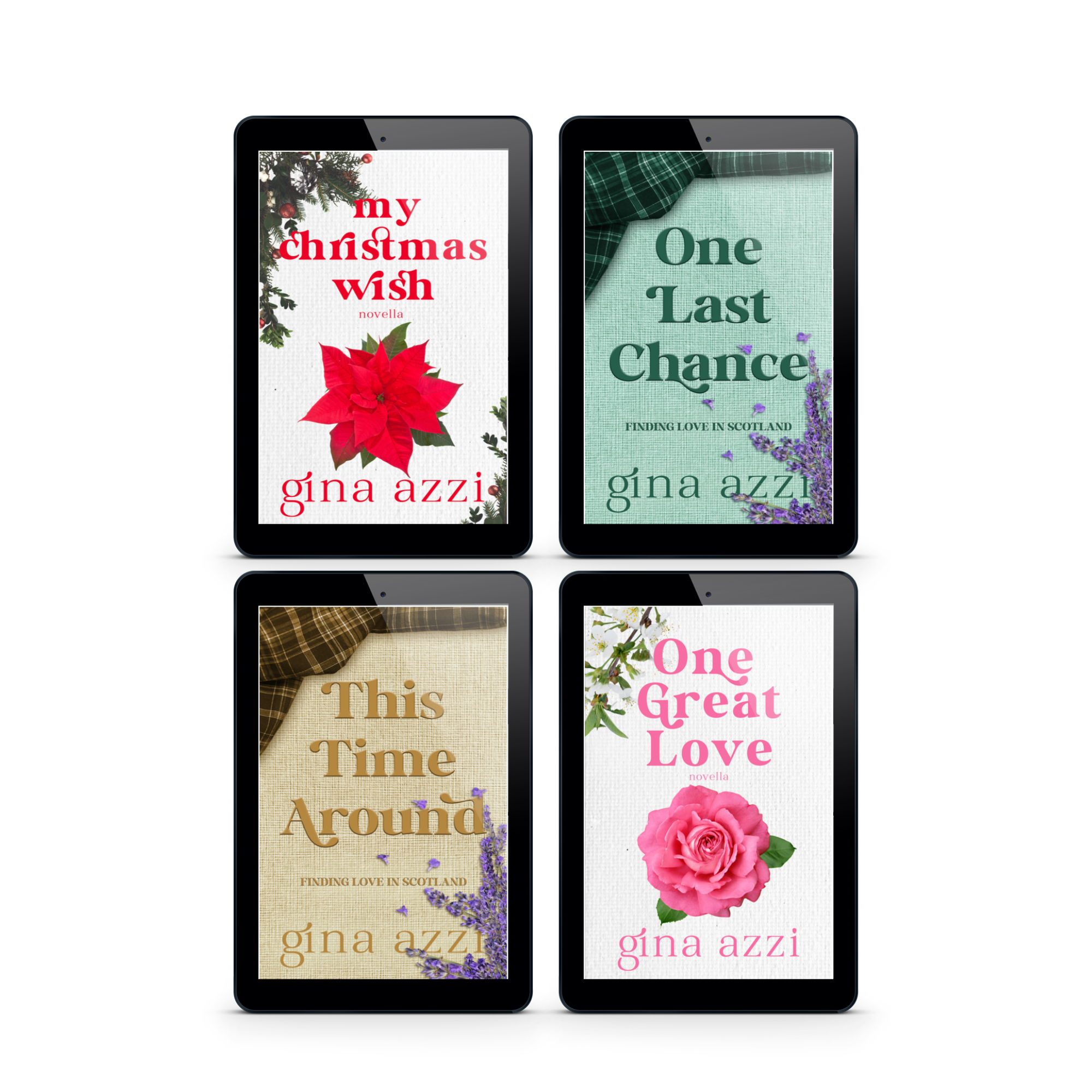 Finding Love in Scotland EBOOK Bundle