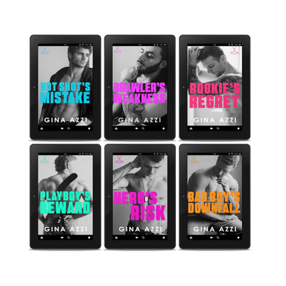 Tennessee Thunderbolts complete ebook bundle - all six books