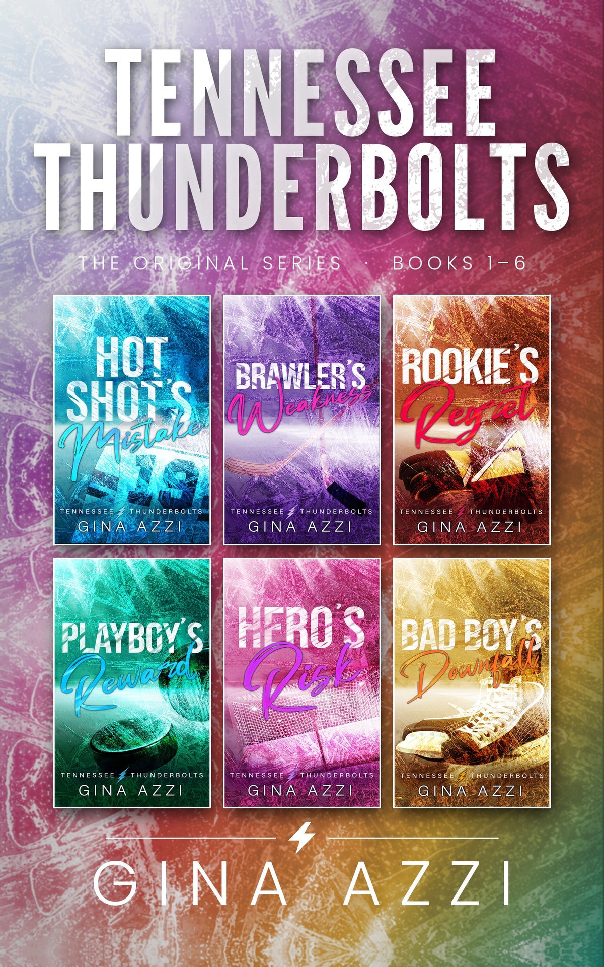 Tennessee Thunderbolts: The Original Series (Books 1–6) – PAPERBACK Bundle