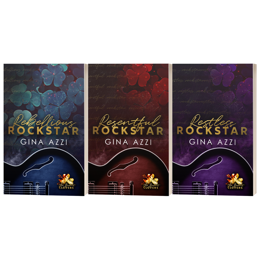 The Burnt Clovers Trilogy Rockstar Bundle