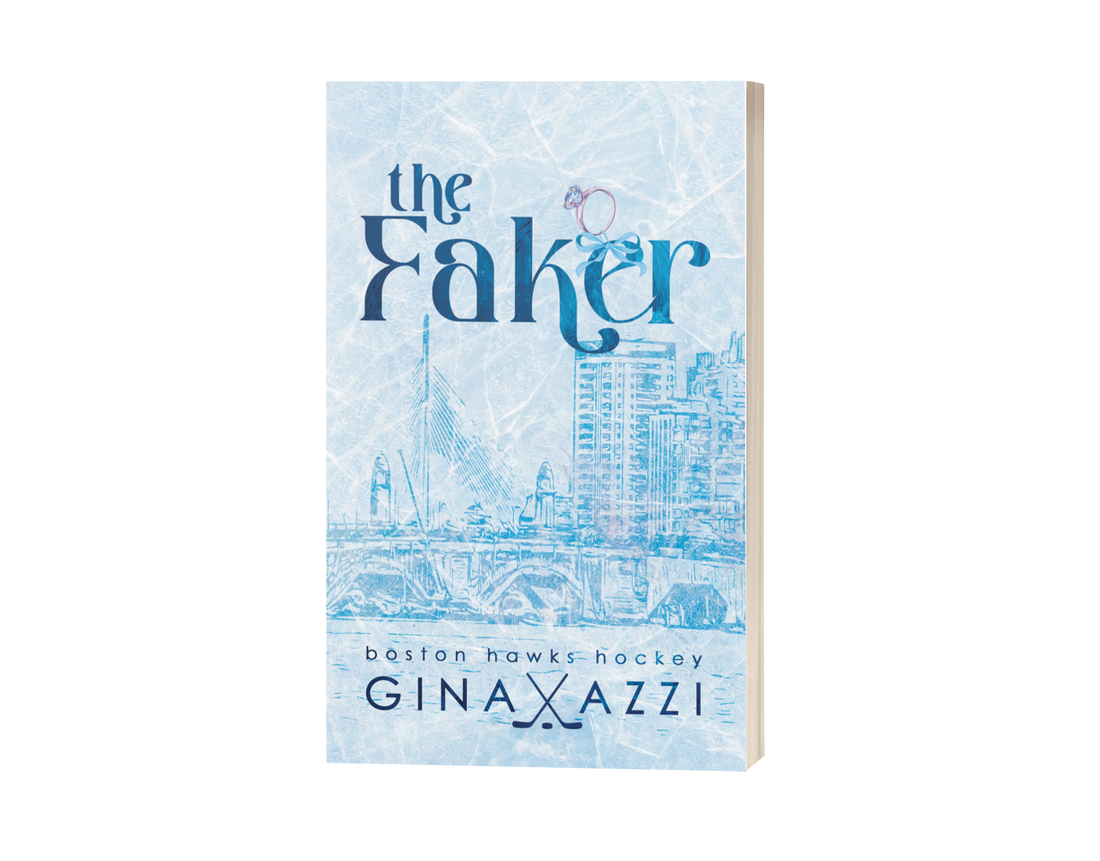 The Faker Signed Paperback-Discreet