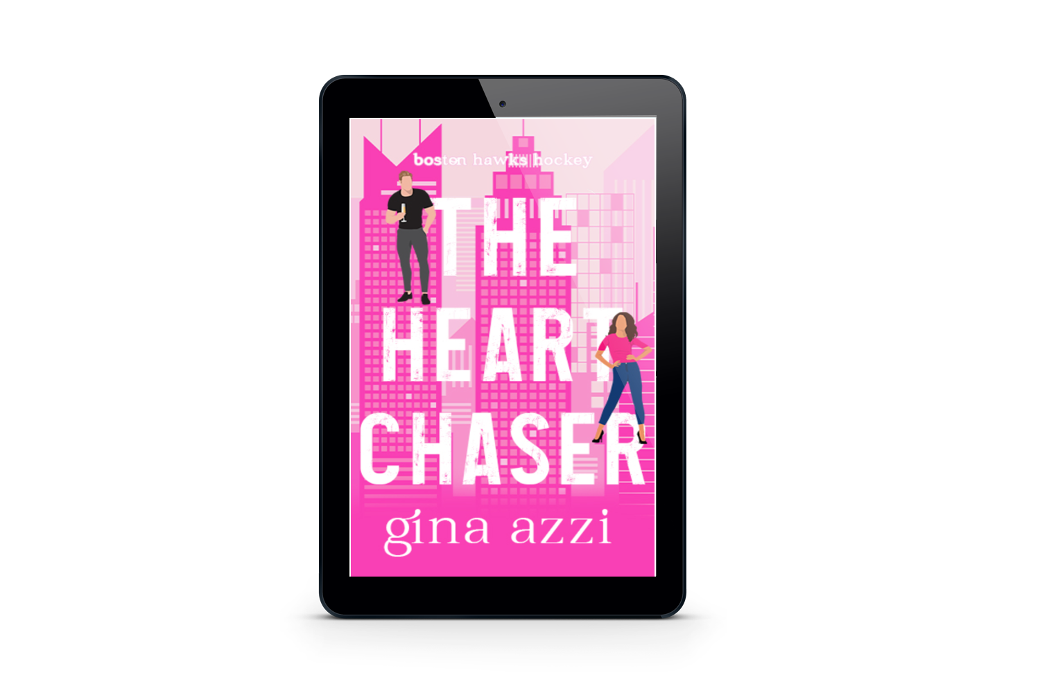 The Heart Chaser: A Hockey Romance (Boston Hawks Hockey Book 6) eBOOK