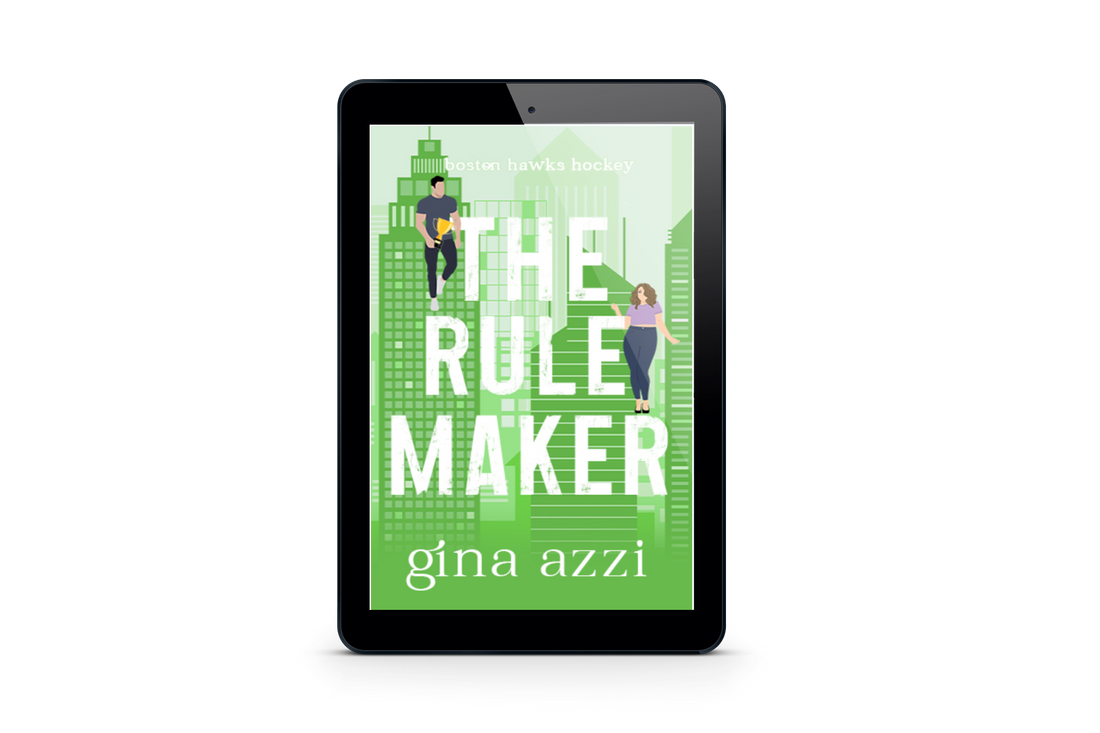 The Rule Maker: A Friends-to-Lovers Hockey Romance (Boston Hawks Hockey Book 4) eBook