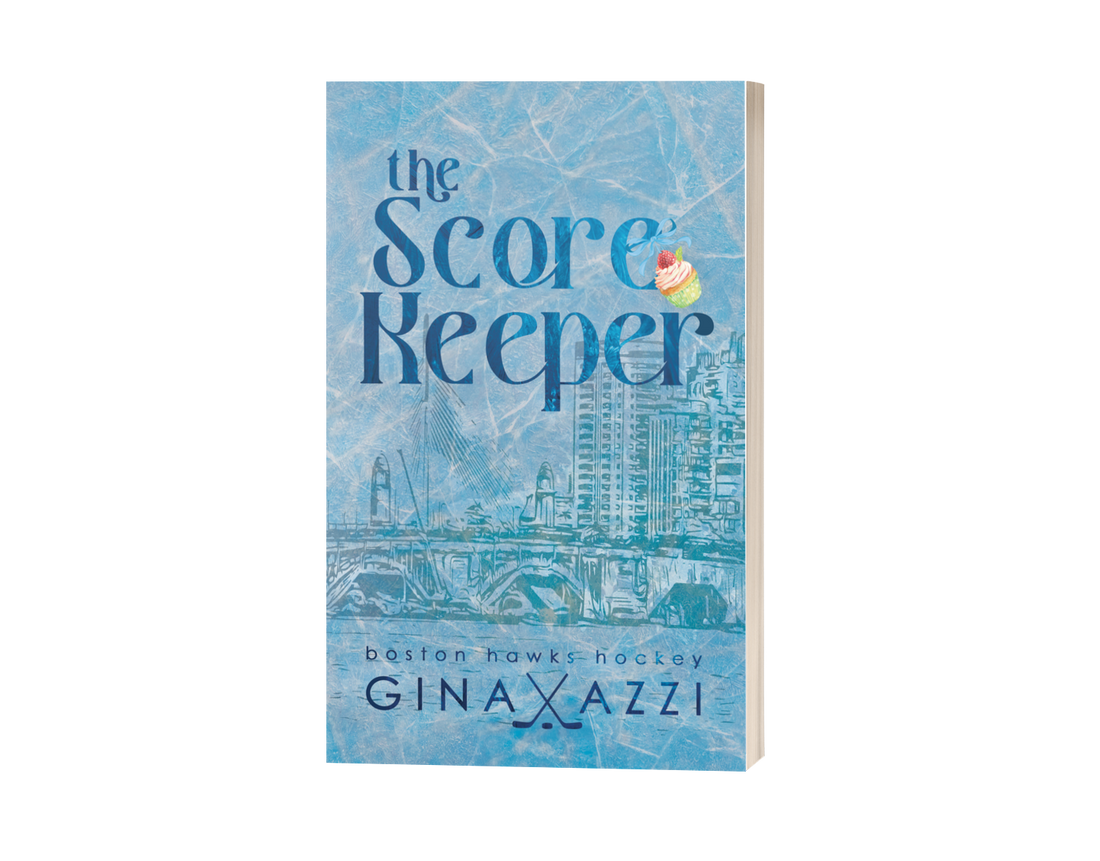 The Score Keeper Signed Paperback-Discreet