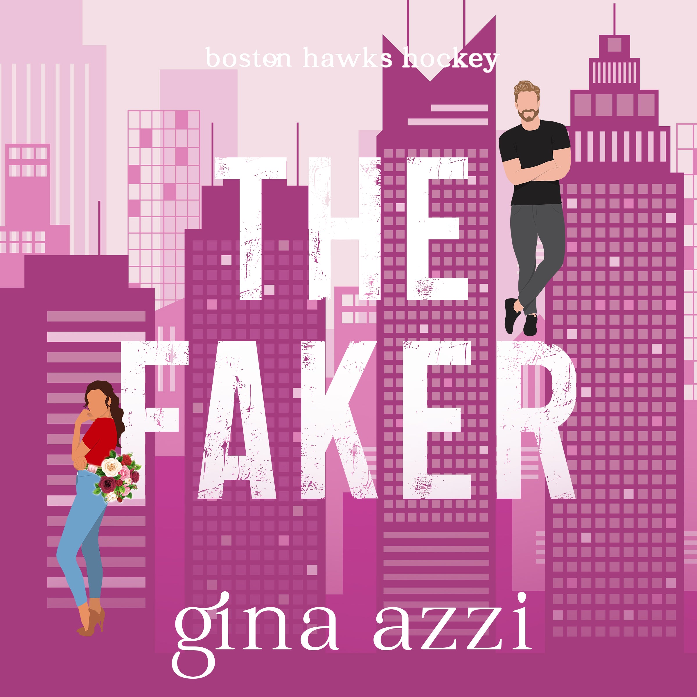 The Faker: A Marriage of Convenience Hockey Romance (Boston Hawks Hockey Book 3) AUDIOBOOK