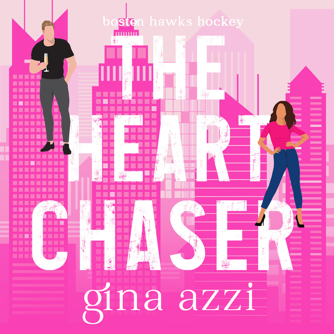 The Heart Chaser: A Hockey Romance (Boston Hawks Hockey Book 6) AUDIOBOOK