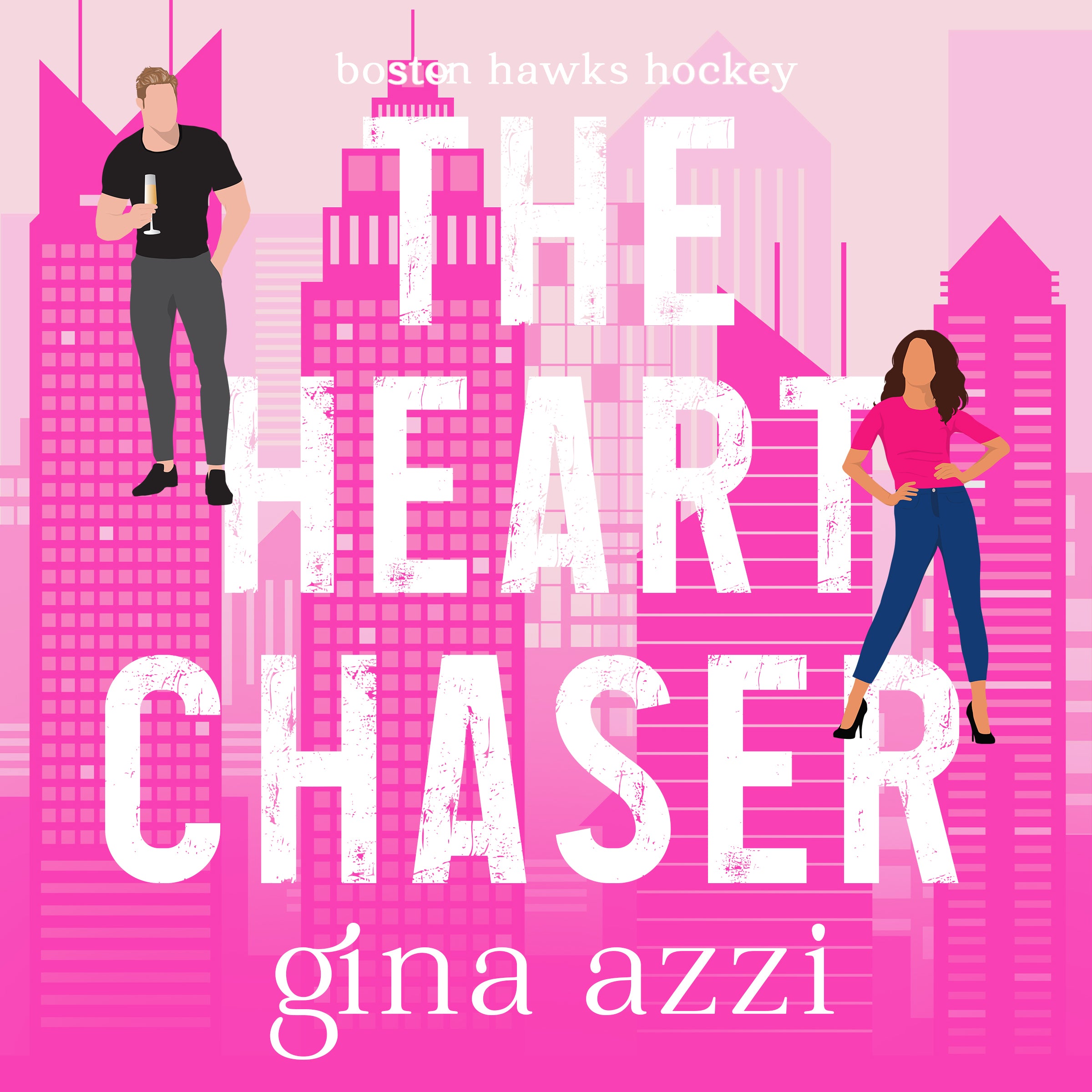 The Heart Chaser: A Hockey Romance (Boston Hawks Hockey Book 6) AUDIOBOOK