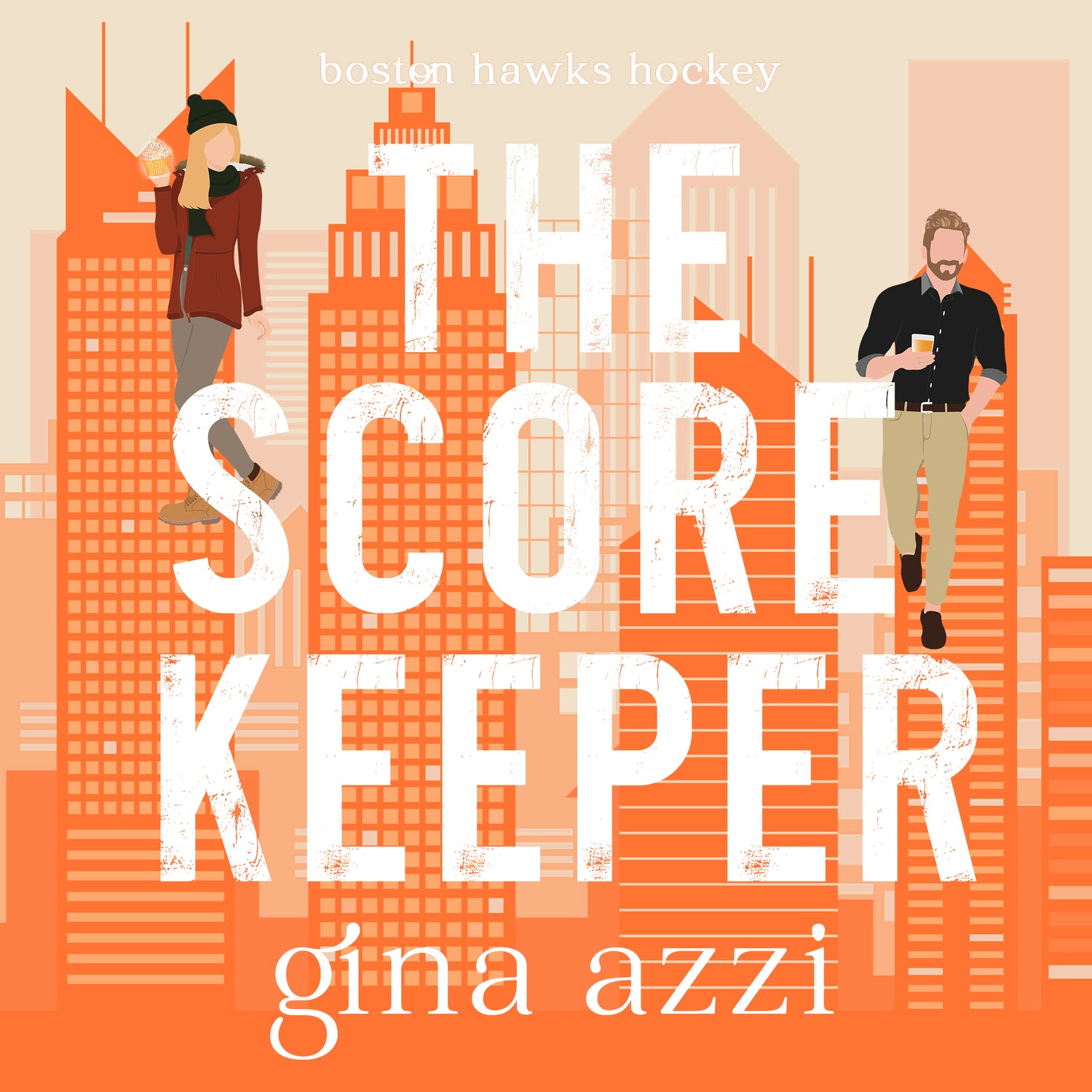 The Score Keeper: A Hockey Romance (Boston Hawks Hockey Book 9) AUDIOBOOK