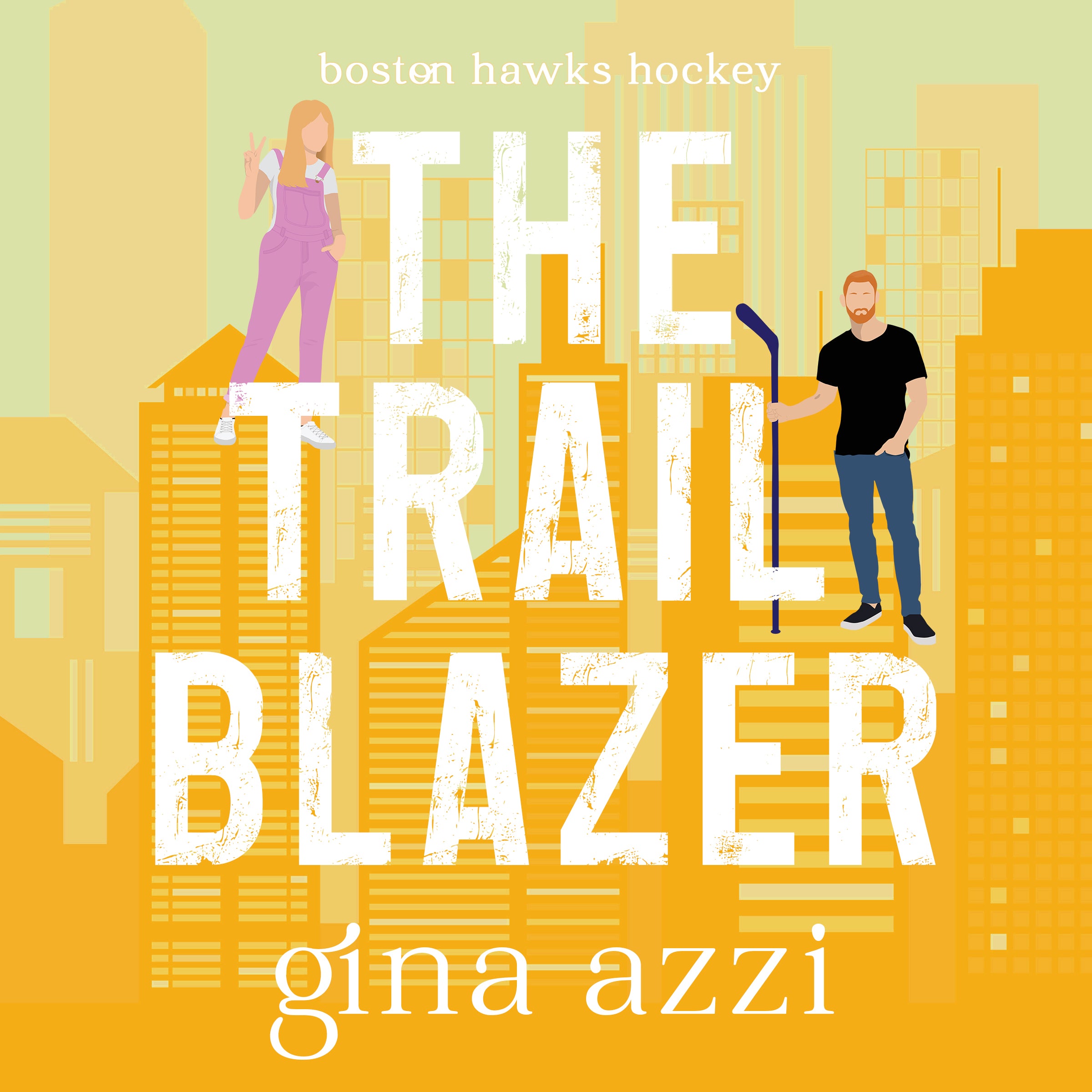 The Trailblazer: A Second Chance Hockey Romance (Boston Hawks Hockey Book 7) AUDIOBOOK