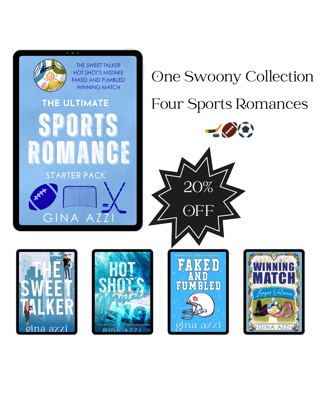 The Ultimate Sports Romance Starter Pack Collection EBOOK