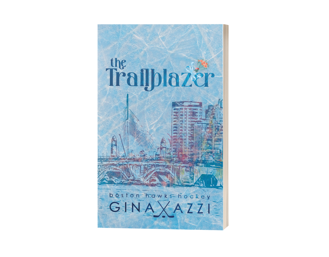 The Trailblazer Signed Paperback-Discreet