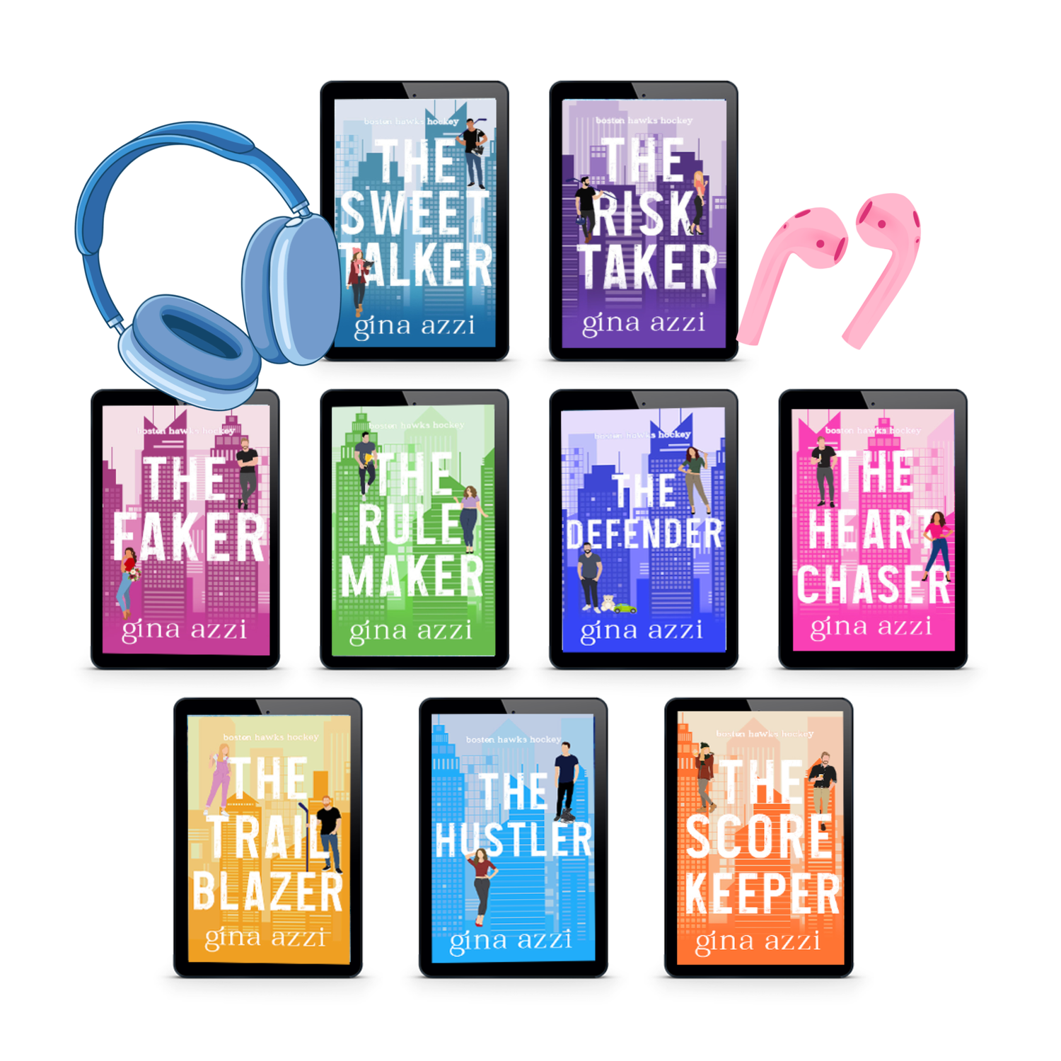Boston Hawks Hockey Audiobook Bundle