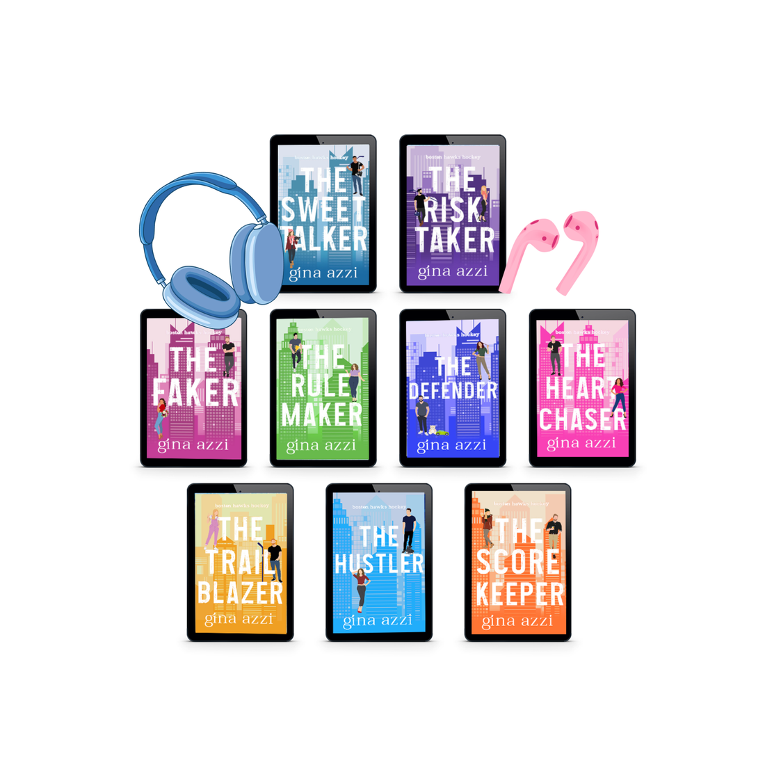 Boston Hawks Hockey Exclusive Audiobook Bundle