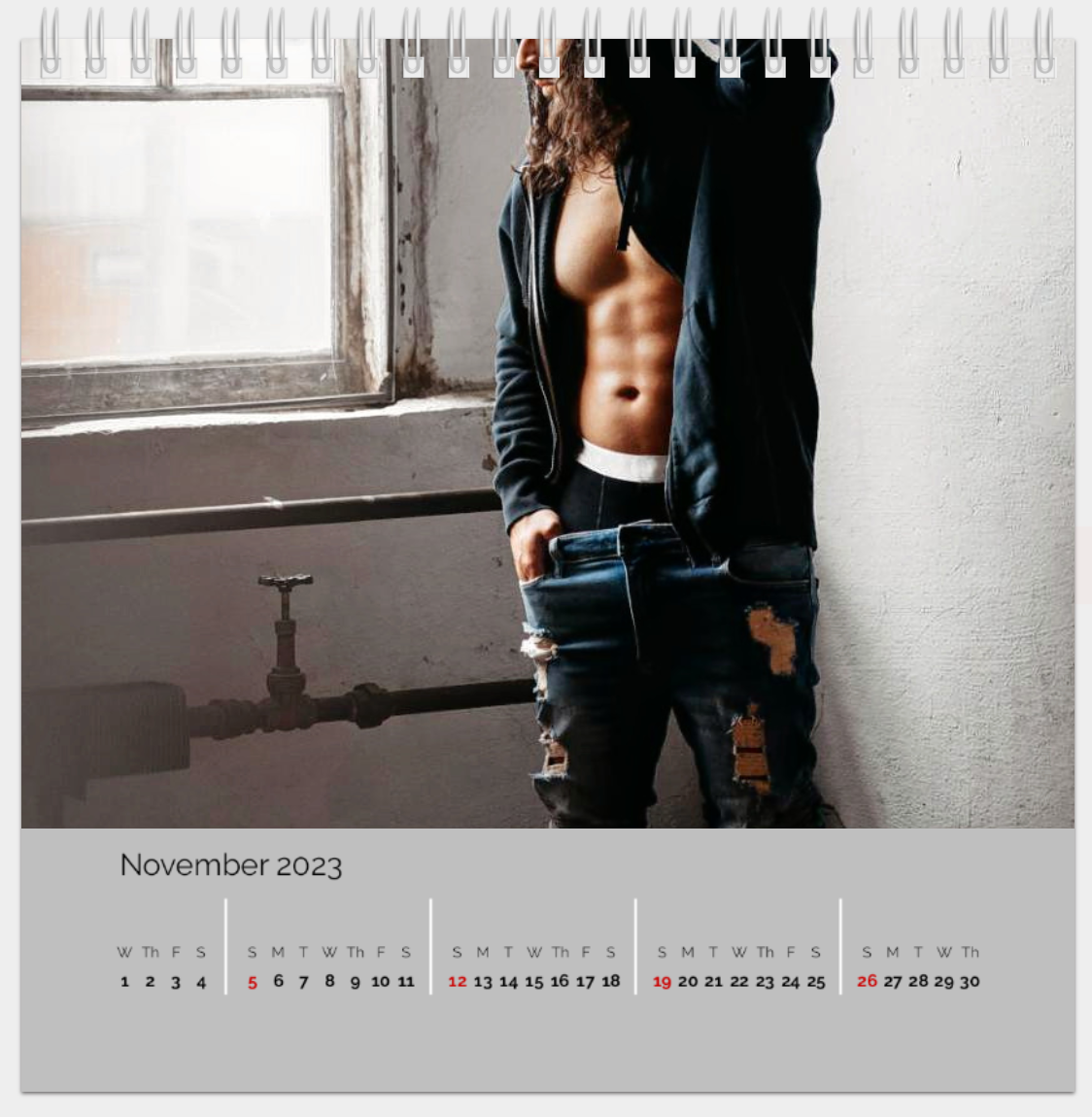 _Gift_2023 Tennessee Thunderbolts Desk Calendar