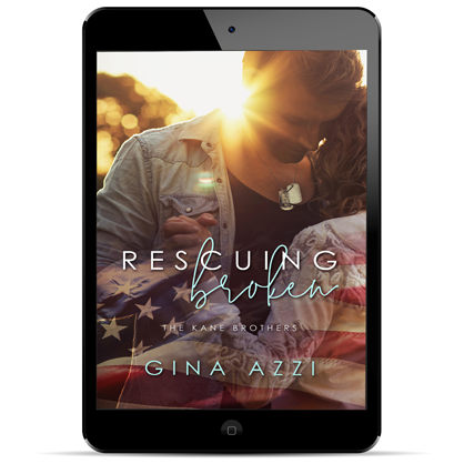 Rescuing Broken: A Military Romance (The Kane Brothers Book 1) eBOOK