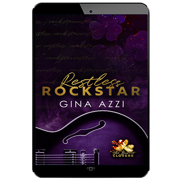 Restless Rockstar: An Angsty Rockstar Romance (The Burnt Clovers Trilogy Book 3) eBook