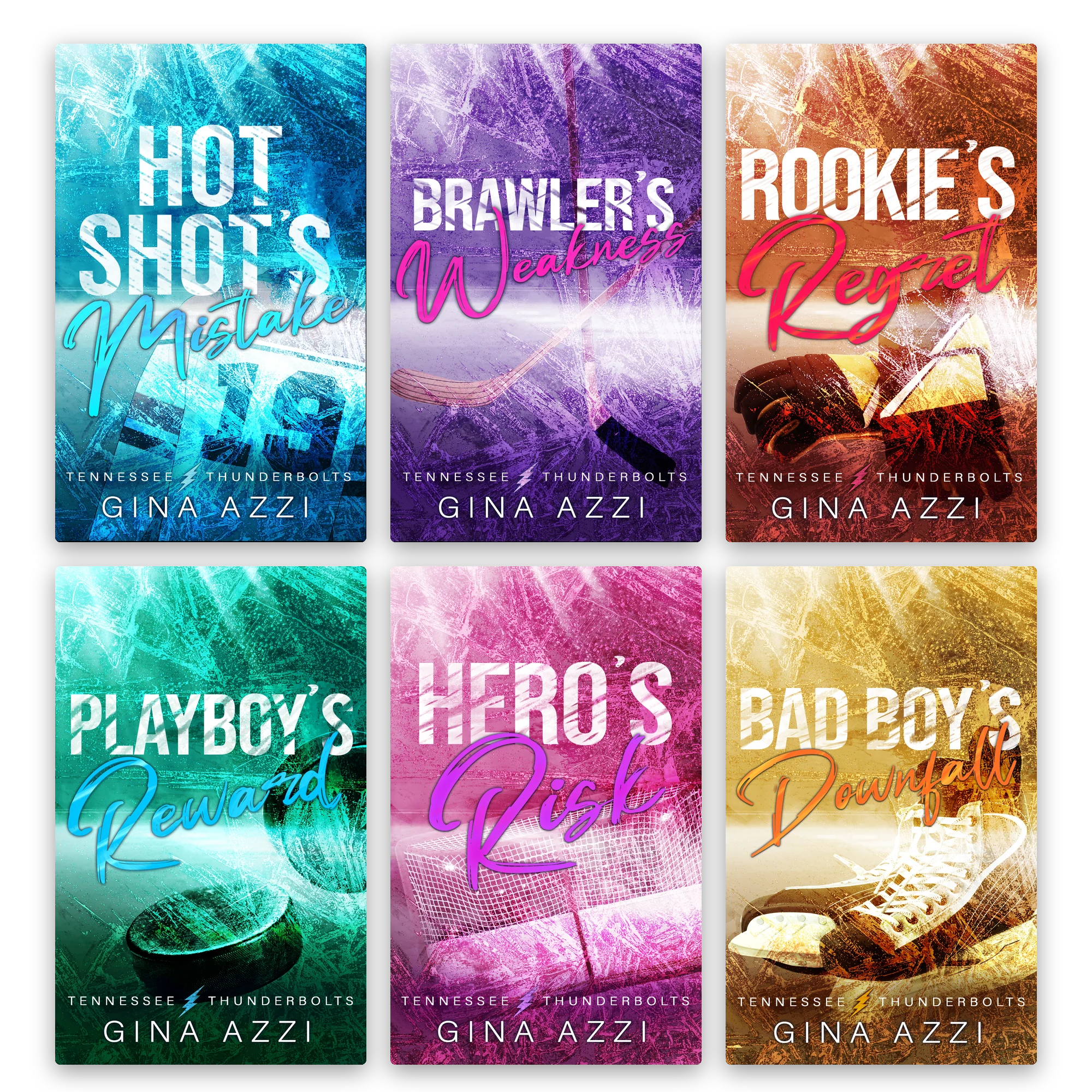 Tennessee Thunderbolts: The Original Series (Books 1–6) – PAPERBACK Bundle