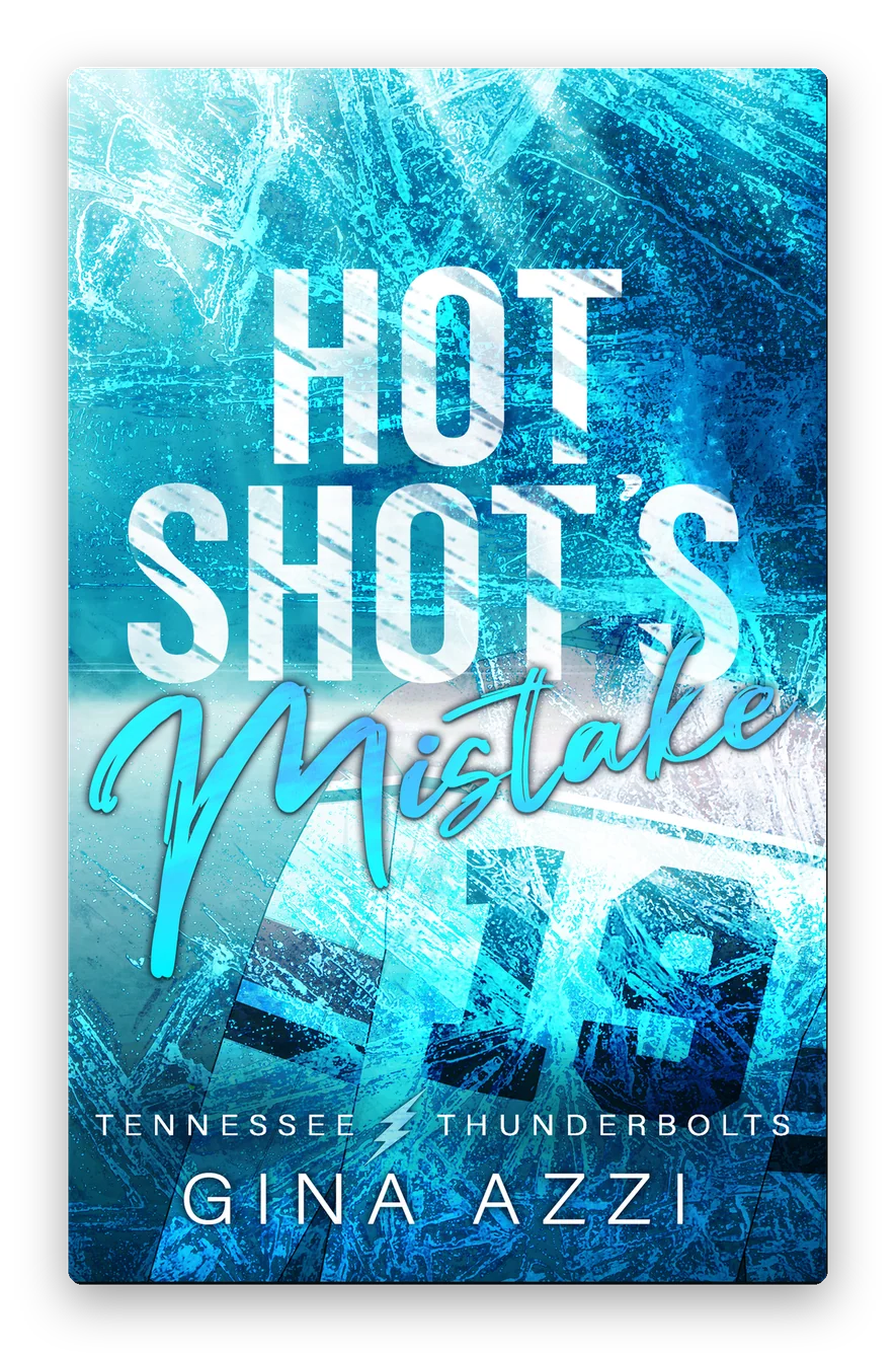 Hot Shot's Mistake paperback by Gina Azzi