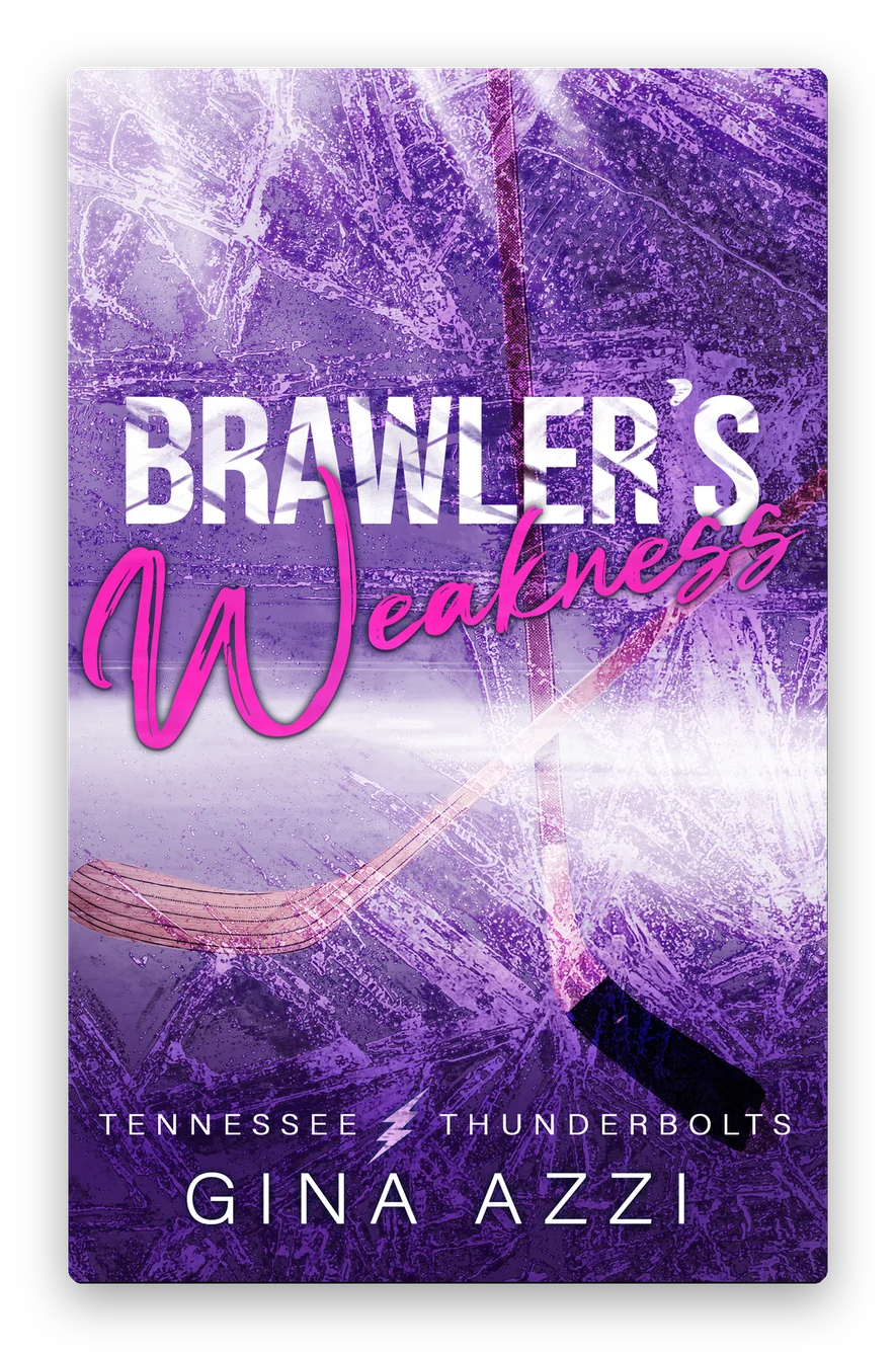 Brawler's Weakness paperback by Gina Azzi
