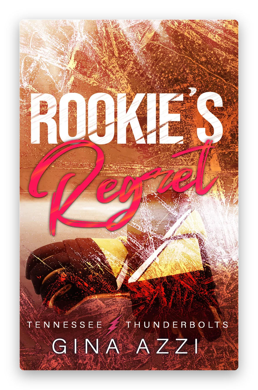 Rookie's Regret paperback by Gina Azzi