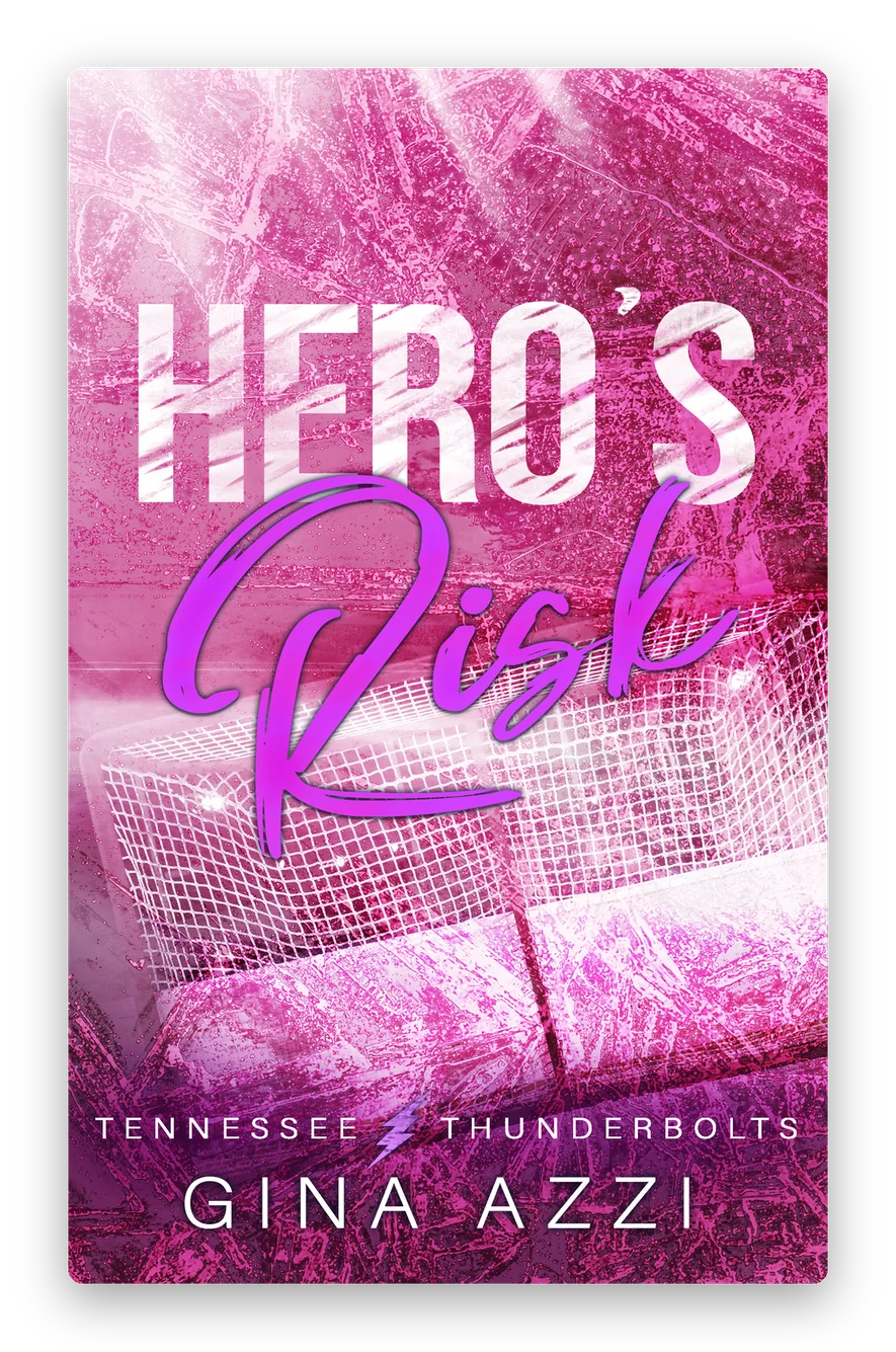 Hero's Risk paperback by Gina Azzi