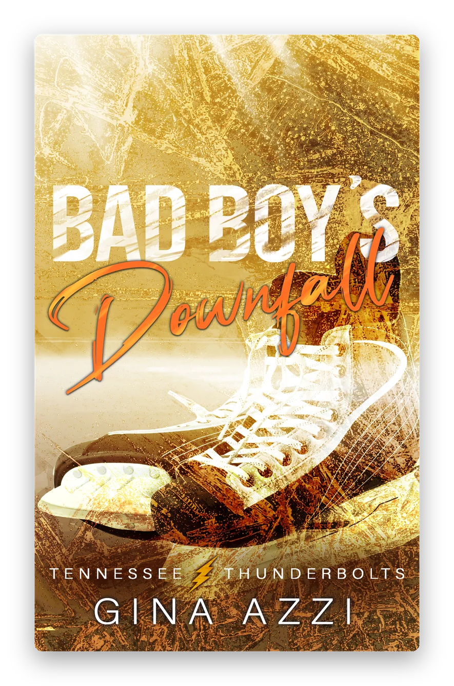 Bad Boy's Downfall paperback by Gina Azzi